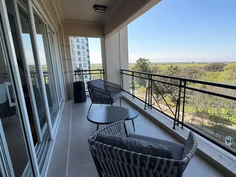 Departamento en Alquiler con 1 cocheras