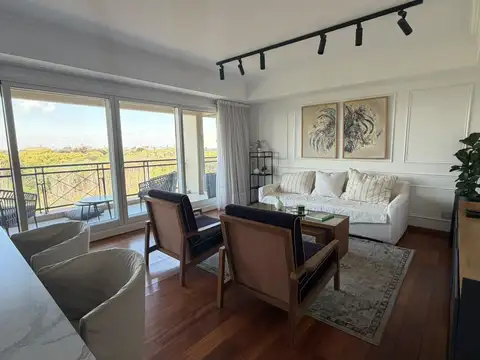 Chateau 4 Ambientes Amoblado con Cochera en Alquiler - Puerto Madero
