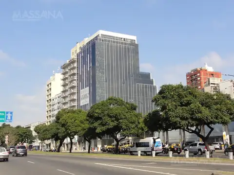 Alquiler de Oficina  de 432m2 -planta libre -4 cocheras - Monserrat