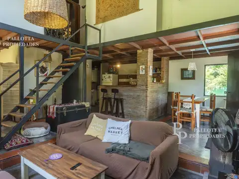 Casa 3 ambientes con 1 baño