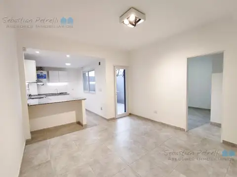 Departamento 3 ambientes con 1 baño