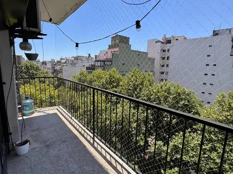Departamento 3 ambientes con 1 baño