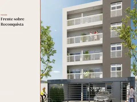 Departamento en Venta de 2 ambientes