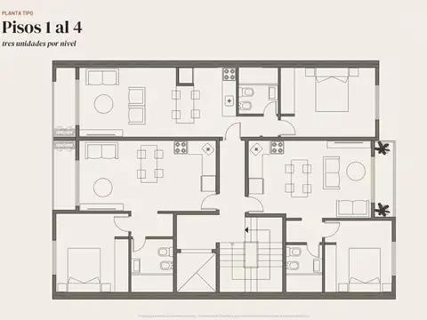 Departamento en Venta A Estrenar