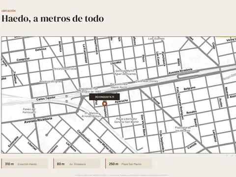 Departamento en Venta al Oeste