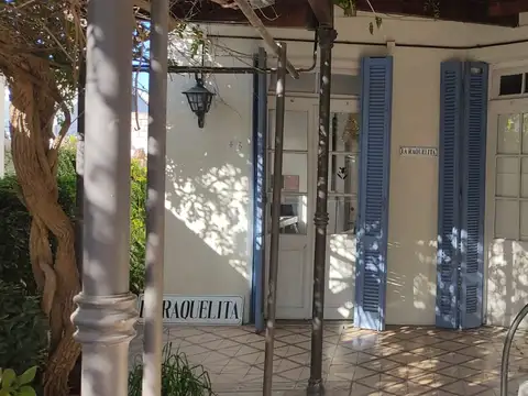 Casa antigua reciclada a nueva