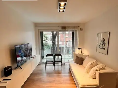 Departamento 2 ambientes con 2 baños
