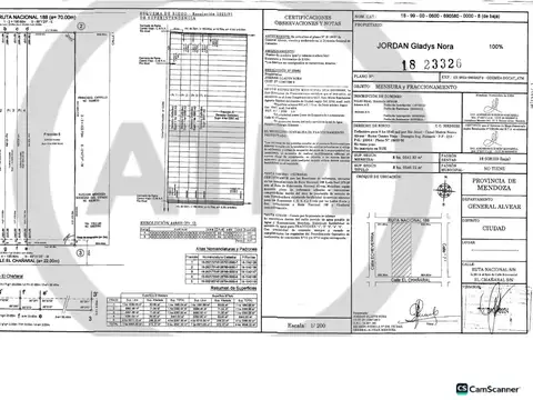 Terreno en Venta de 10550,0 m2