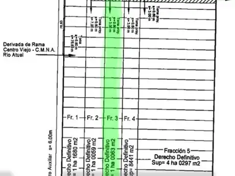 Terreno en Venta en General Alvear, USD 145.000