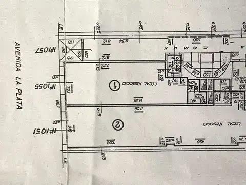 Av La Plata 1000, Piso PB