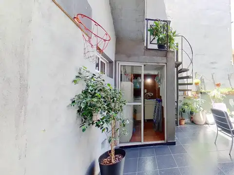 Ph Boedo 268m2 - 4 Amb y Dep. Patio y Terraza - Sin Expensas