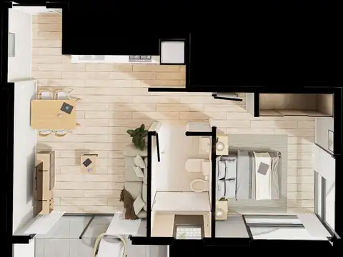 Departamento en Venta A Estrenar