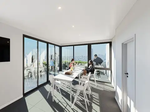 Departamento en Venta de 1 dormitorio