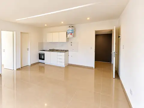 Departamento 2 ambientes amplio con balcón. 2do piso al frente. Posesión inmediata