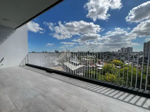 alquiler 2 ambientes balcón terraza en Boedo