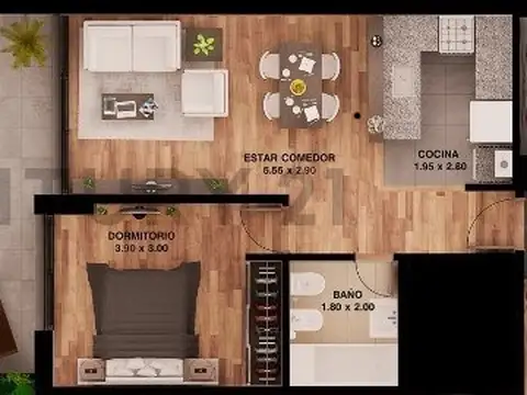 Departamento en Venta A Estrenar