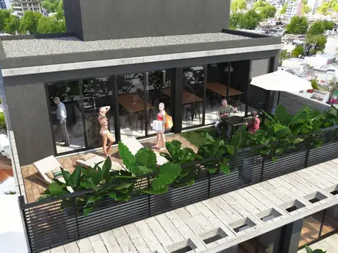 Departamento en Venta de 1 dormitorio