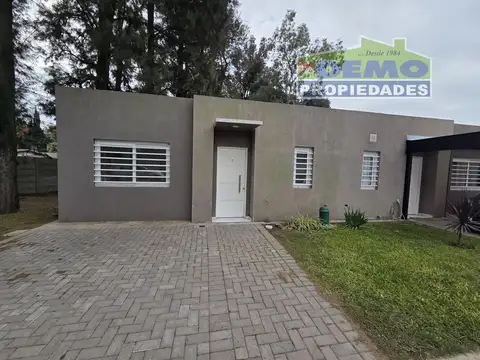 Departamento 3 ambientes con 1 baño