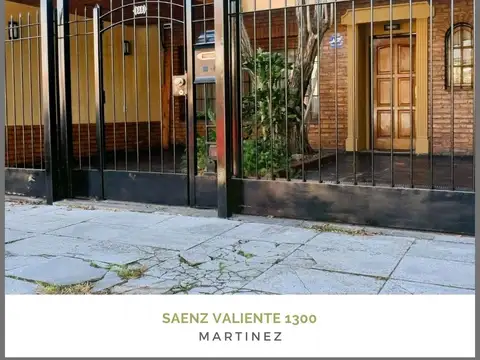 Sáenz Valiente 1300