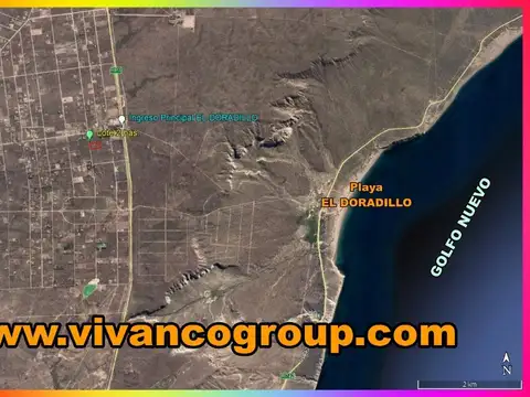 Terreno en Venta 100  mts Frente