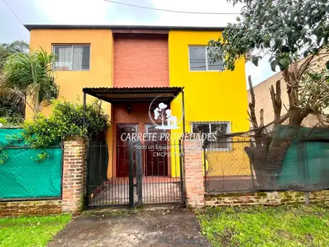Casa tipo Dúplex en venta 3 ambientes. Cochera. Pilar