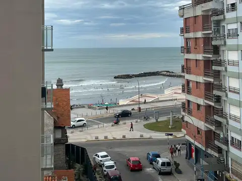 DEPARTAMENTO DE 3 AMB EXTERNO. COCHERA. VISTA AL MAR