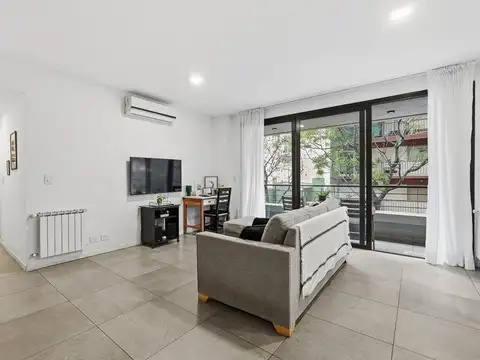 Departamento 3 ambientes con 2 baños