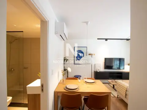 Departamento Monoambiente con 1 baño