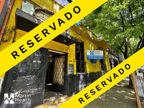 -RESERVADO- Terreno de 12M de frente; Zonificación U20, PALERMO.