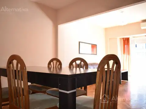 Departamento en Alquiler Temporal de 3 ambientes