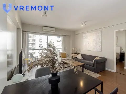 Departamento 2 ambientes con 1 baño