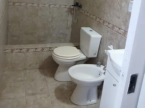 Departamento 3 ambientes con 1 baño