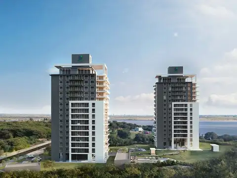 Depto 2 dormitorios en Pozo - MIRADORES DEL PARANA