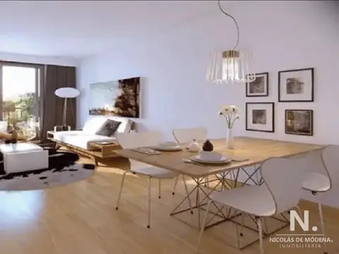 Departamento en Venta de 2 ambientes