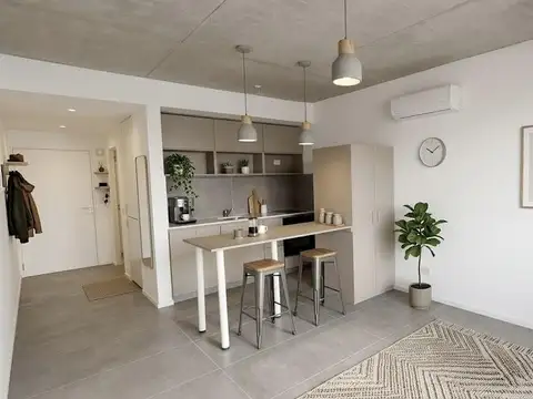 Monoambiente ALQUILER anual en Nuñez. A estrenar! Vista abierta y amenities