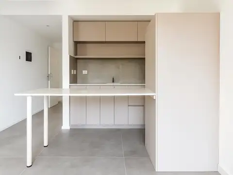 Monoambiente ALQUILER anual en Nuñez. A estrenar! Vista abierta y amenities