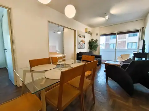 Departamento Amoblado de 2 Dormitorios en Alquiler Mensual