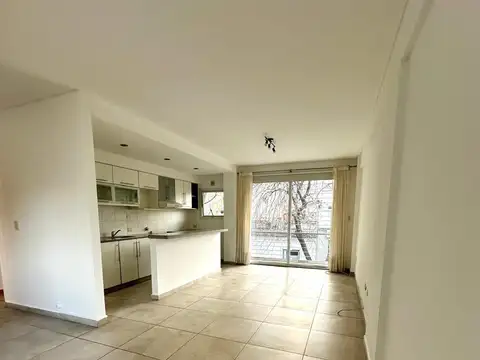 Departamento 2 ambientes muy luminoso