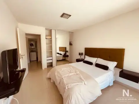 departamento de 1 dormitorio con balcón