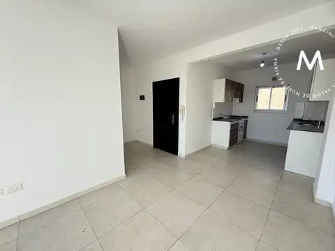 Departamento en alquiler de 3 ambientes con cochera - San Martin