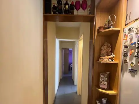 Departamento 3 ambientes con 1 baño