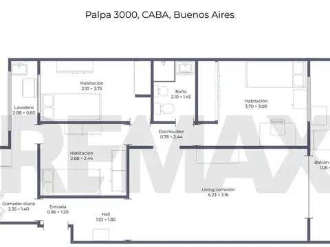 Departamento en Venta en Colegiales, USD 155.000