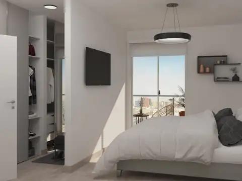 Departamento Monoambiente con 1 baño