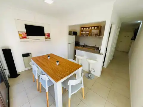 Departamento - Alquiler temporario - Argentina, Pinamar - Martin Pescador 1100