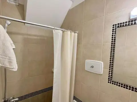 Departamento 2 ambientes con 2 baños