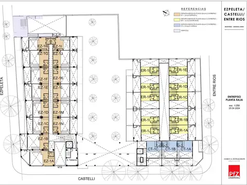 Departamento en Venta con 1 cocheras