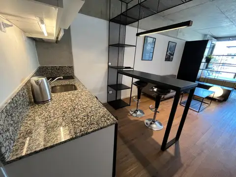 Departamento Monoambiente con 1 baño
