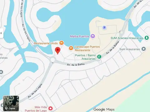 Barrio Amarras, Escobar