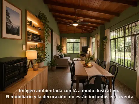 Casa en venta en Paso del Rey