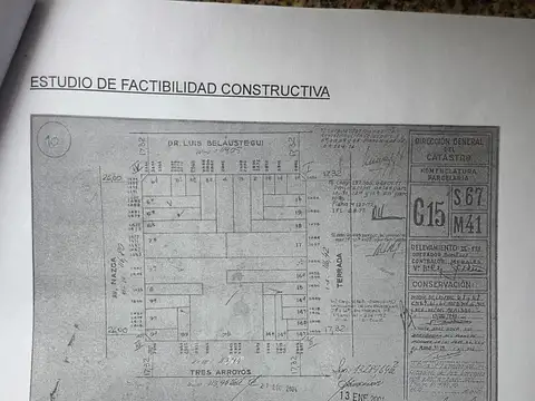 Terreno en Venta 17  mts Frente